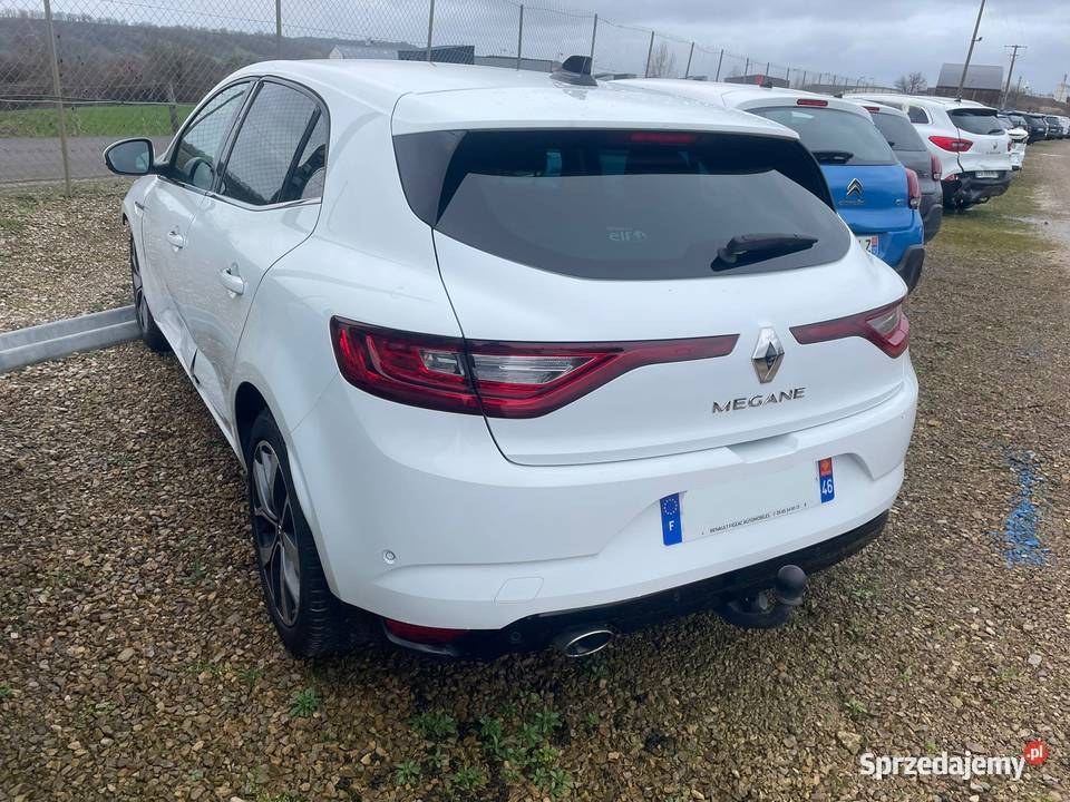 RENAULT Mgane IV 12 TCe Energy 130 Intens EDC7 małopolskie Tarnów