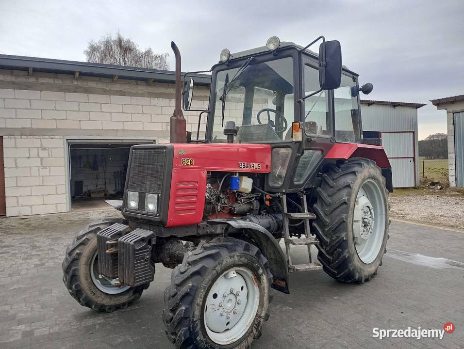 Sprzedam ciągnik Belarus 820 Ciągniki Suchodół Włościański