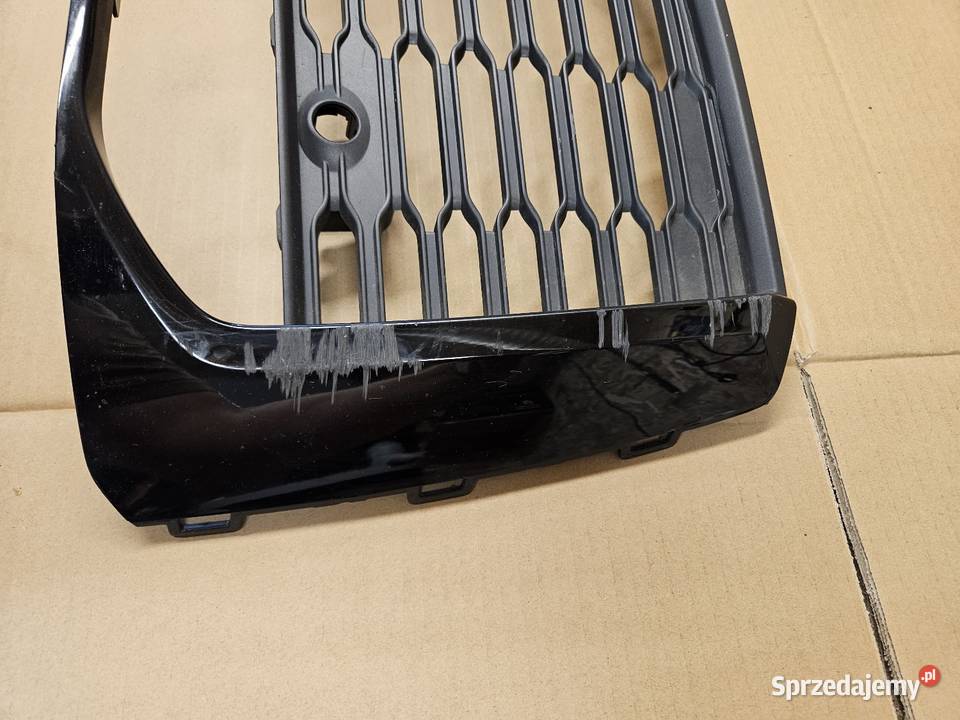 AUDI Q7 4M0 LIFT KRATKA LEWA ZDERZAKA PRZÓD Międzychód