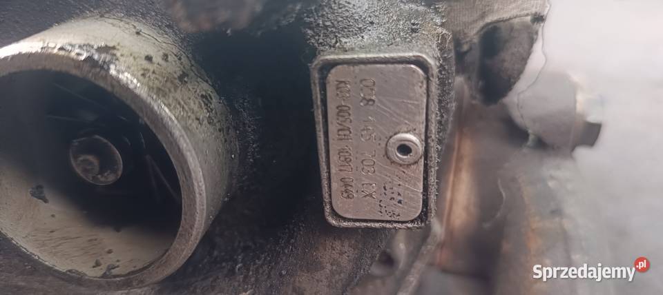 Turbina 058 145 703 LX 18t Audi A4 B5 a20 Myszków