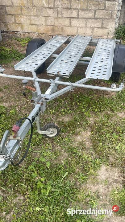 przyczepka brenderup trailers na dwa motocykle Skarżysko Kościelne
