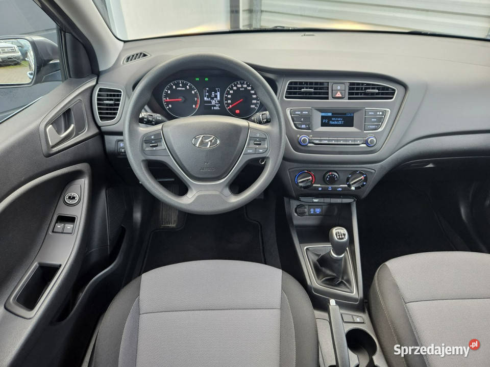 Hyundai i20 12 75 benzyna NOWY bezwypadek możliwa zamiana