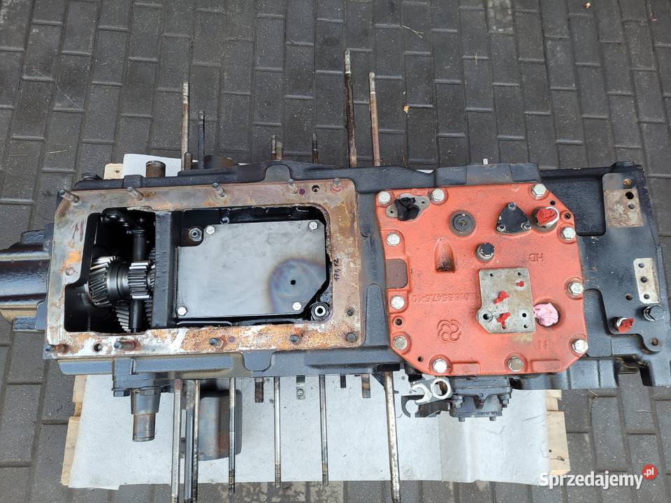 DEUTZFAHR 6130 TTV 2019r MOST TYŁ TYLNY