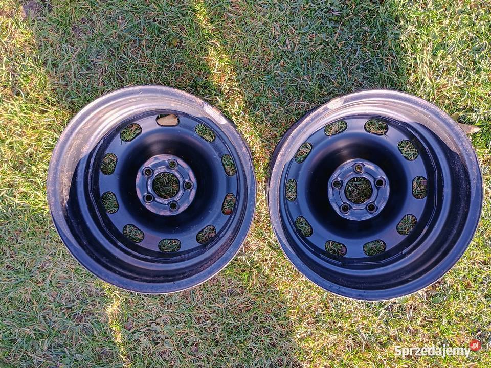 Felgi stalowe 15 5x110 ET 38 Skoda Seat Audi Średnica 15" lubelskie