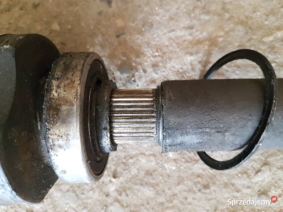 RENAULT MEGANE II 19 DCI POLOS PRAWA PRZEGUB Turek