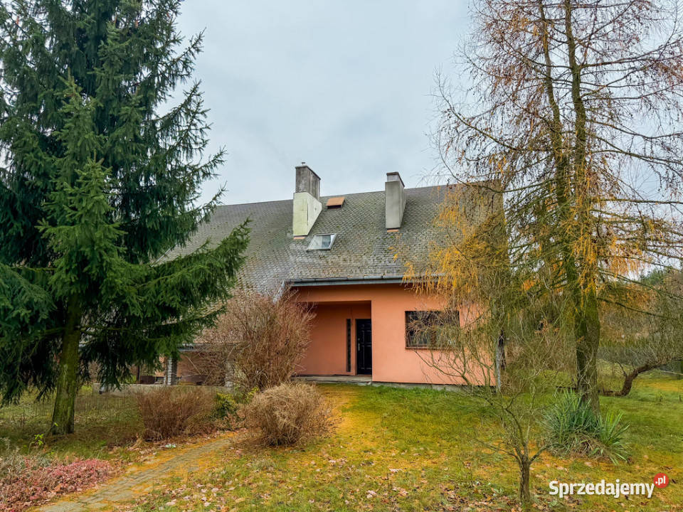 Dom 196 m w zielonej części miasta Domy Biała Podlaska