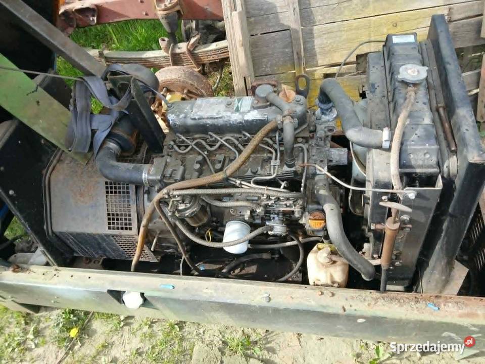 Silnik yanmar 4TNE88 agregat Silnik i osprzęt Leżajsk
