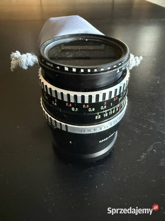 Obiektyw Carl Zeiss Jena Pancolar 5018 MC Obiektywy Bielsko-Biała