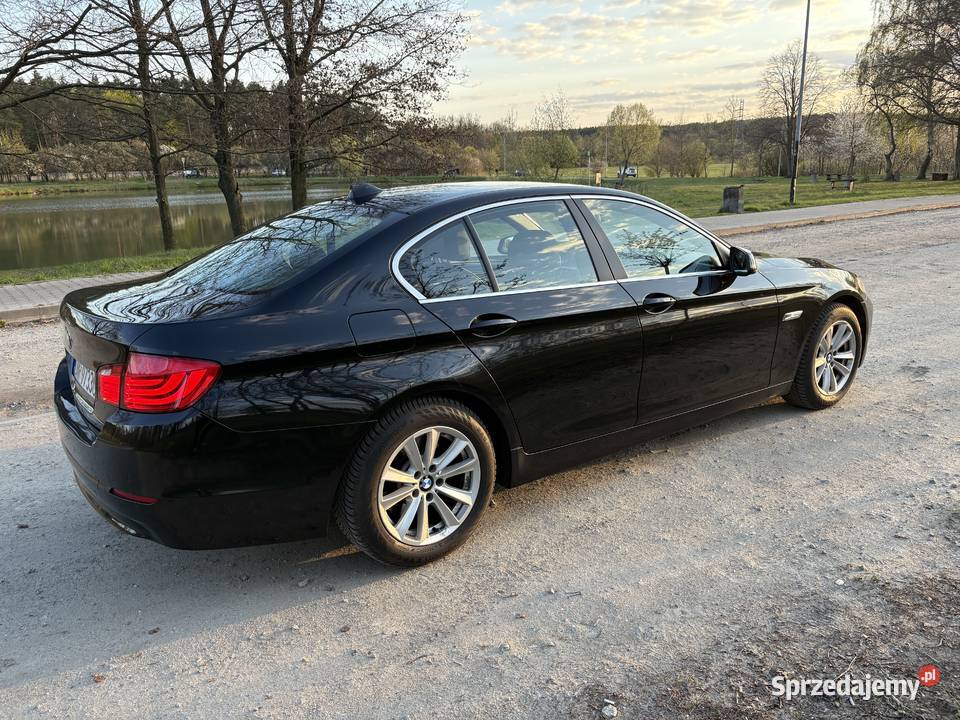 BMW F10 520d 8hp rwd zadbany krajowy Sedan / Limuzyna Łódź