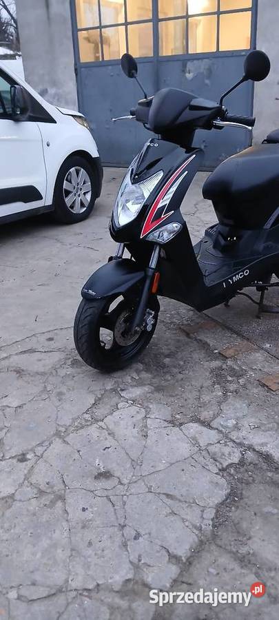 Kymco agiliti 50 4t 2017r czterosuwowy Warszawa