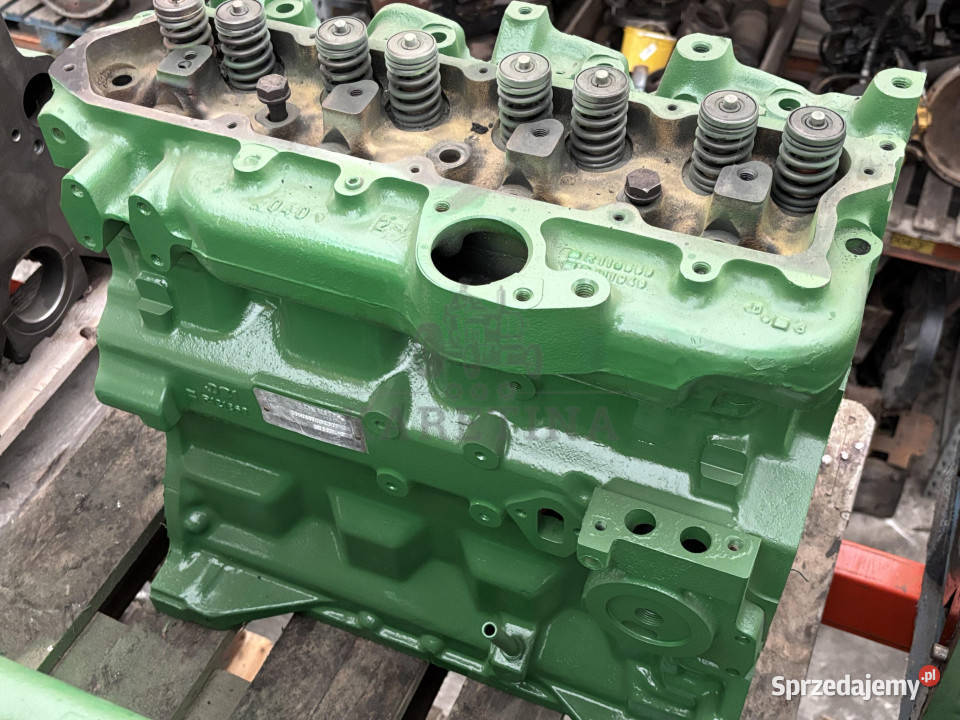 John Deere R121868 4039TL006 4039TL 006 Blok wielkopolskie Jastrzębniki