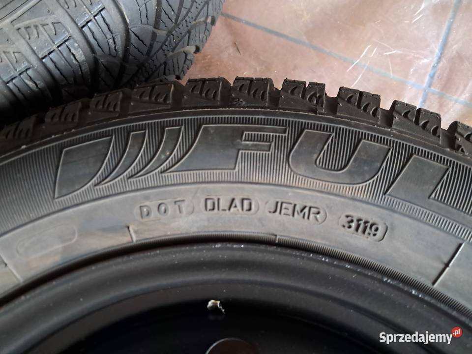 Opony Fulda z felgami stalowymi 18565 R15 Nysa sprzedam