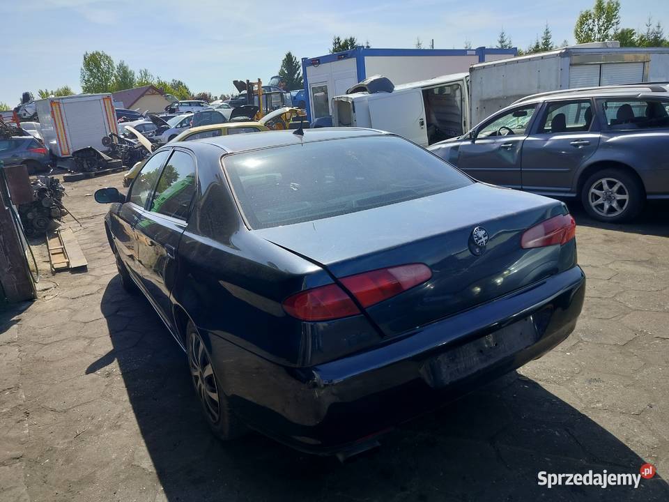 Części Alfa Romeo 166 24 diesel automat Przybiernów