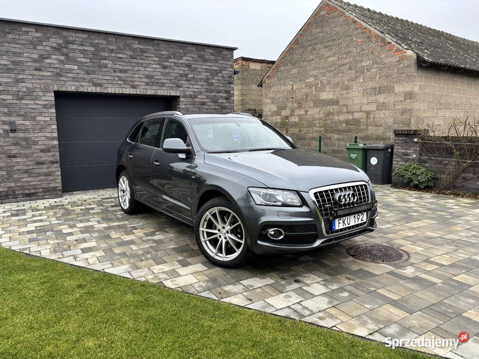 Audi Q5 20 TFSI Quattro S tronic