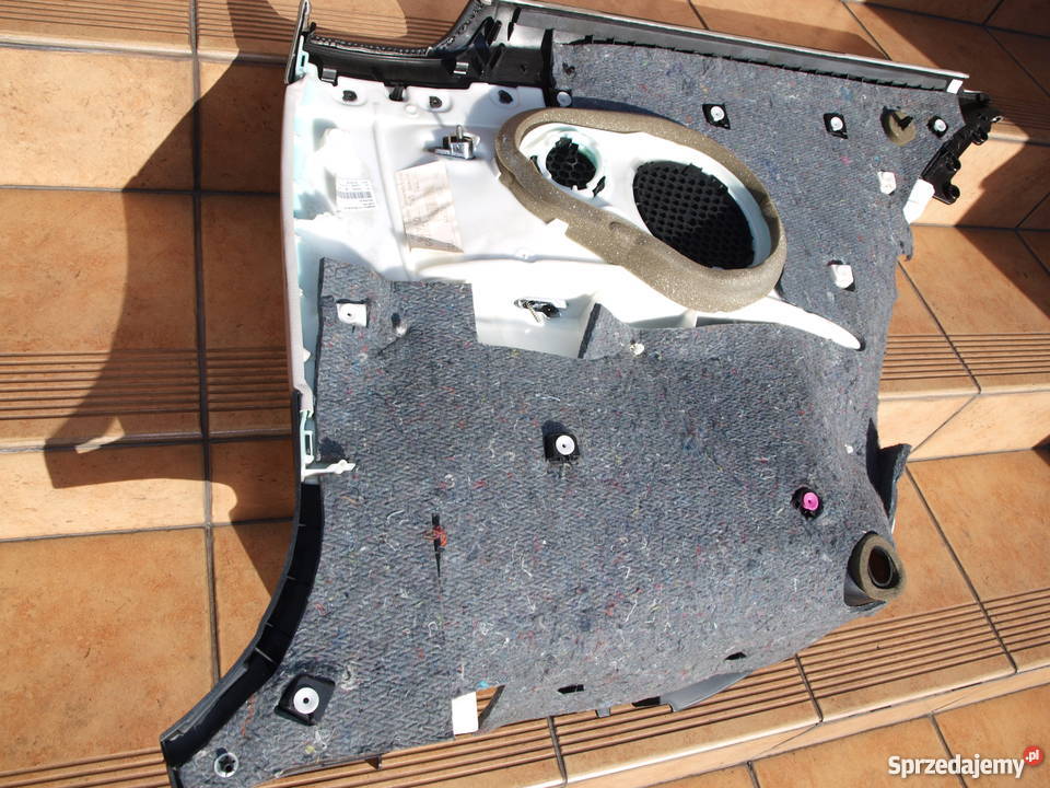 Peugeot 407 Coupe tapicerka boczek lewy tył 2005 wielkopolskie Kalisz sprzedam