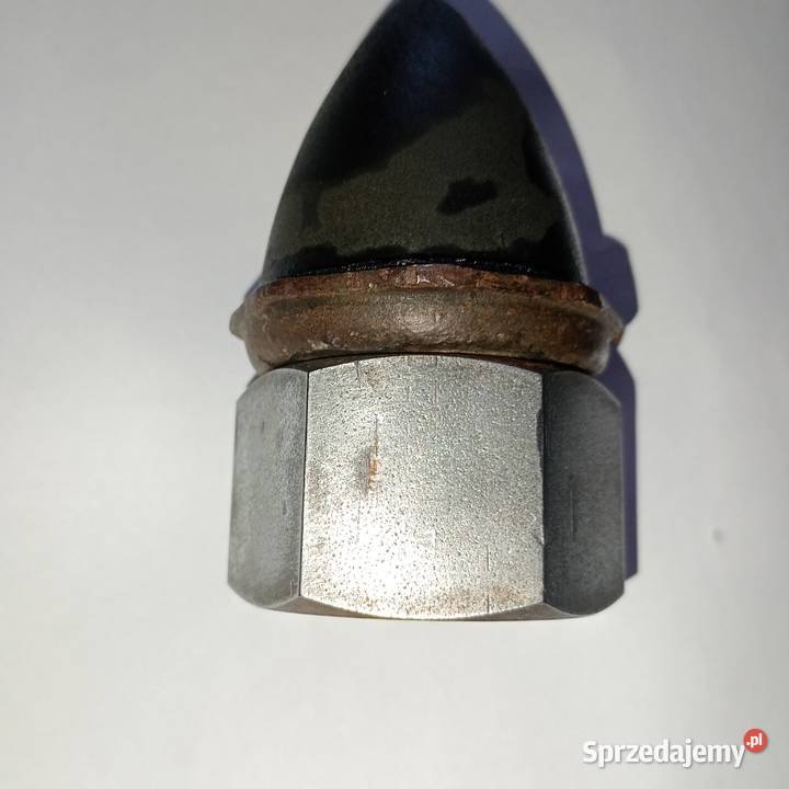 Vintage odbój odbojnik b stary być może czołgu z Pozostałe Wrocław