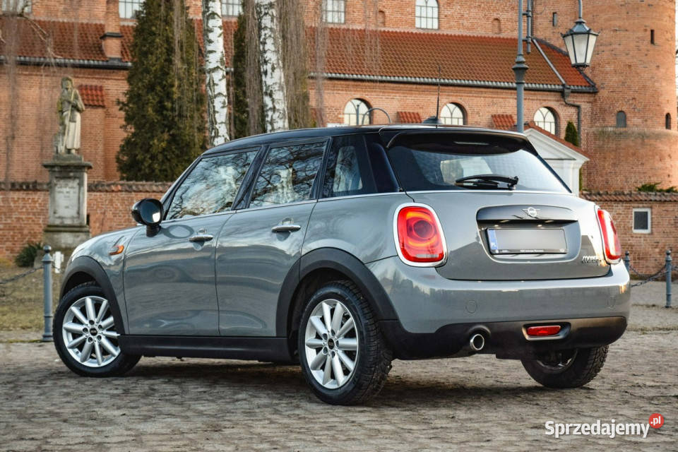 Mini cooper D Z salonu Serwis ASO Użytkowany Sochaczew
