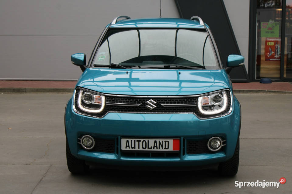 Suzuki Ignis Bezwypadkowy bogata wersja asystent pasa ruchu śląskie Gliwice