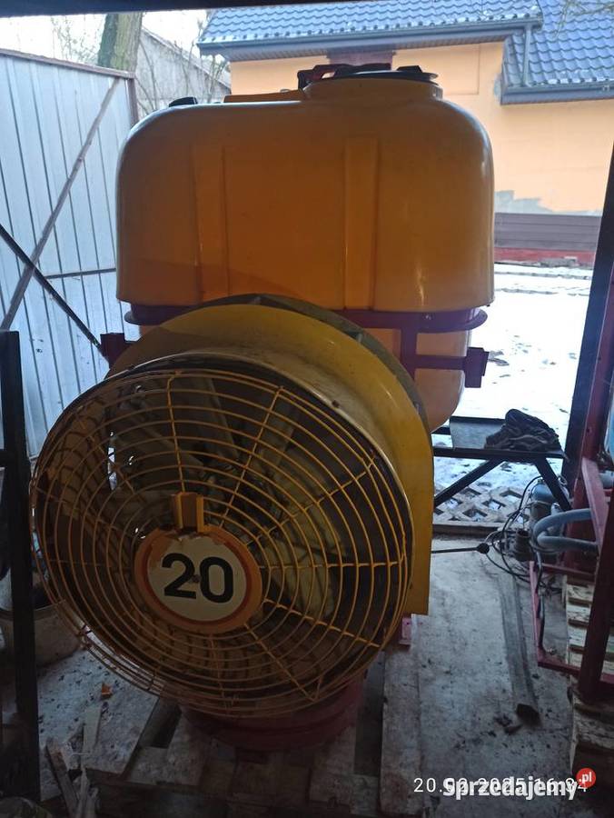 Opryskiwacz sadowniczy ślęza 400l zawieszany nieuszkodzony Bełżyce