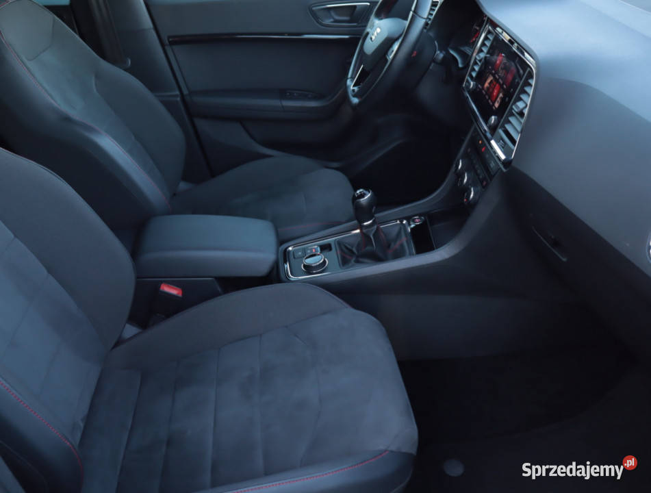 Seat Ateca 20 TDI podgrzewane fotele Lublin