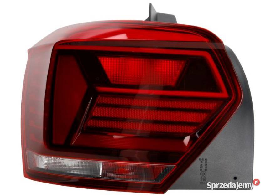 Volkswagen Polo 17 Lampa tylna lewa NOWA Łódź