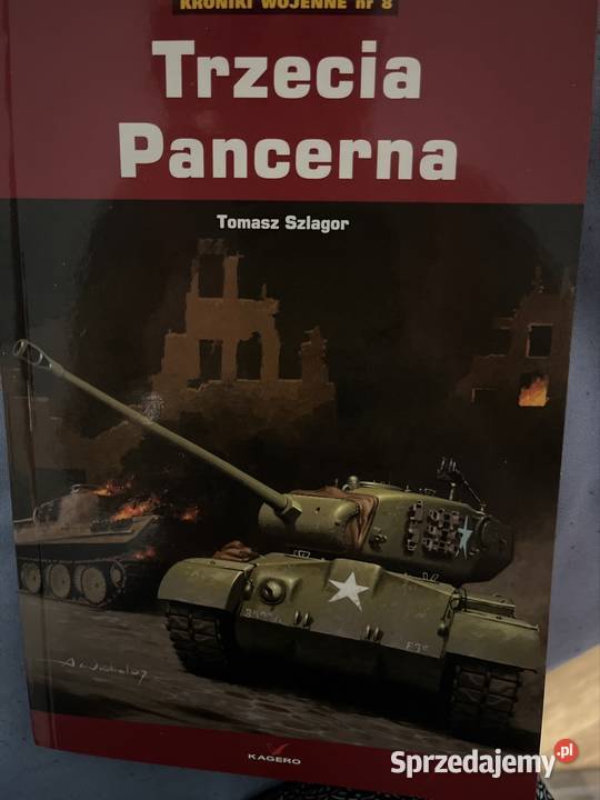 Trzecia pancerna Tomasz Szlagor Wrocław
