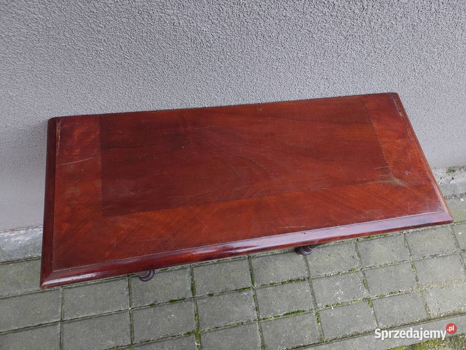 Stara eklektyczna konsola półka pod lustro z Meble