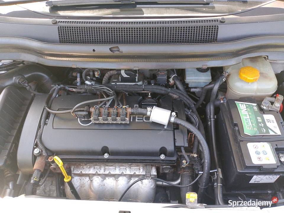 Opel Zafira b gaz immobilizer Tuczępy