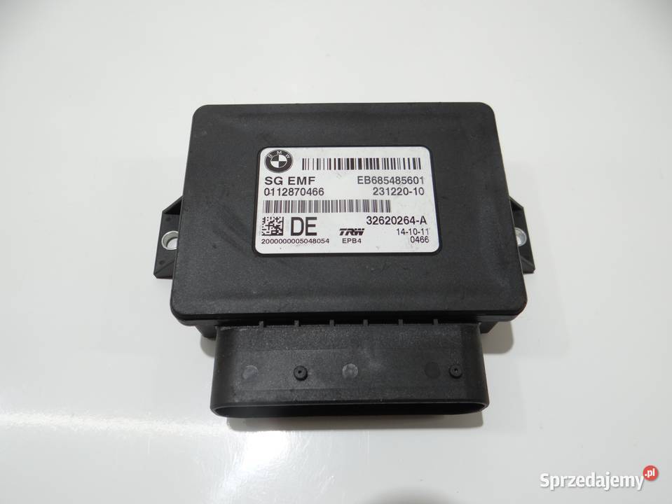 MODUŁ HAMULCA RĘCZNEGO BMW F10 F11 6854856 Strzyżewice