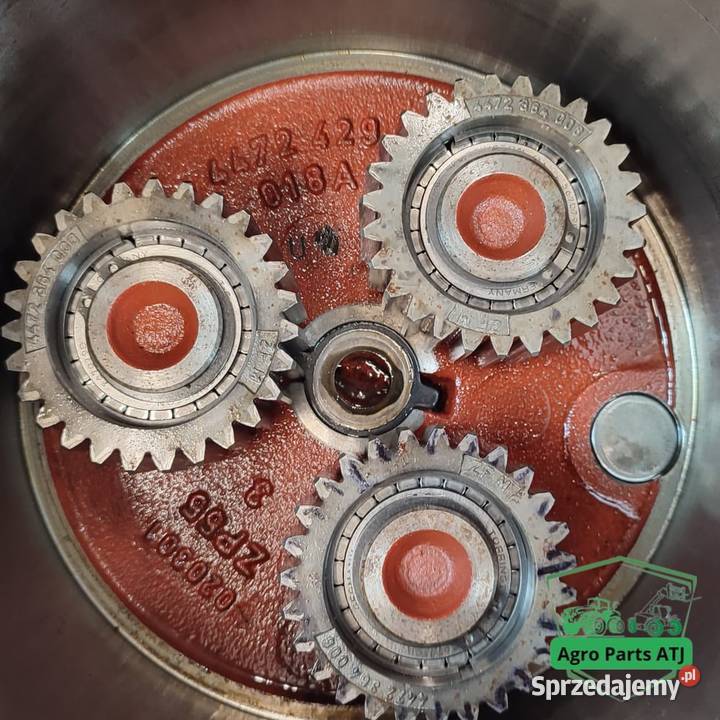 Zwolnica Reduktor Półoś APLB745 ZF 4472364006 Układ zawieszenia Ciechanowiec sprzedam