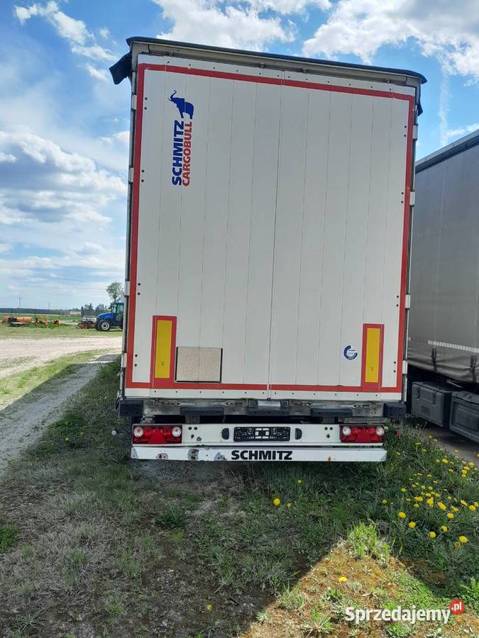 Naczepa Schmitz Cargobull SCB S3T Firanka 2014 Sabnie