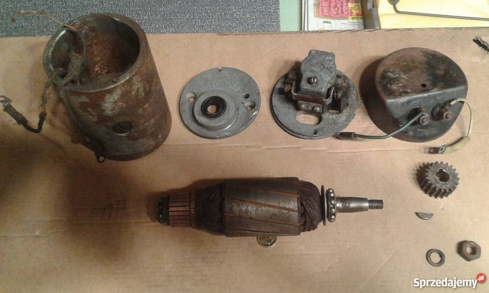 Prądnica Junak M 07 10 350cm3 mazowieckie Ostrołęka