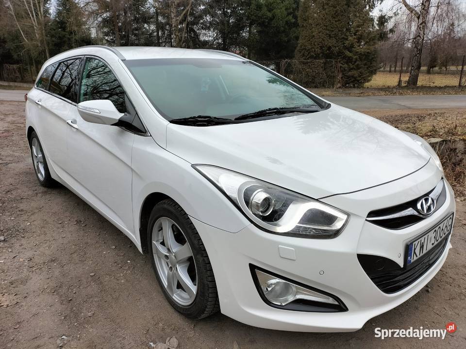 Hyundai i40 17crdi 116 manualna Niegowić