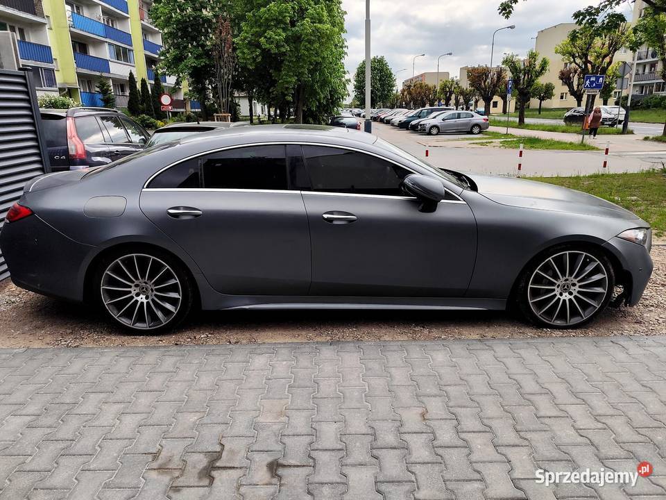 Mercedes CLS 450 nieuszkodzony Gliwice