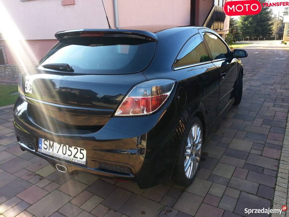 Opel Astra GTC OPC Black 18 śląskie Mysłowice