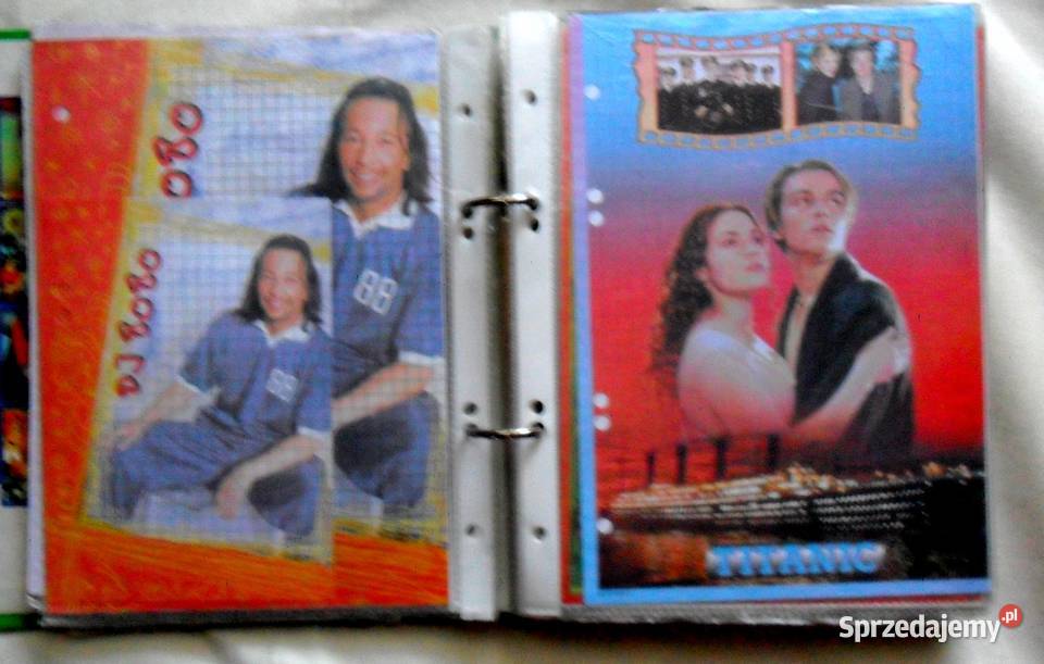 Karteczki do segregatora Lata 90te ponad 200 Biała Podlaska