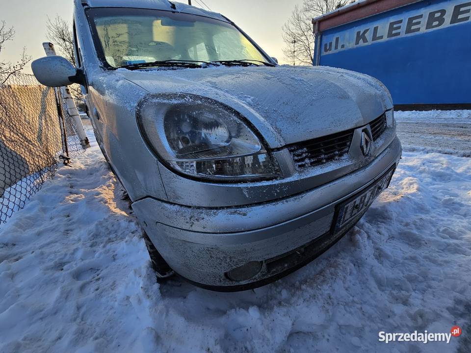 Renault Kangoo 15 dci w całości części Kock