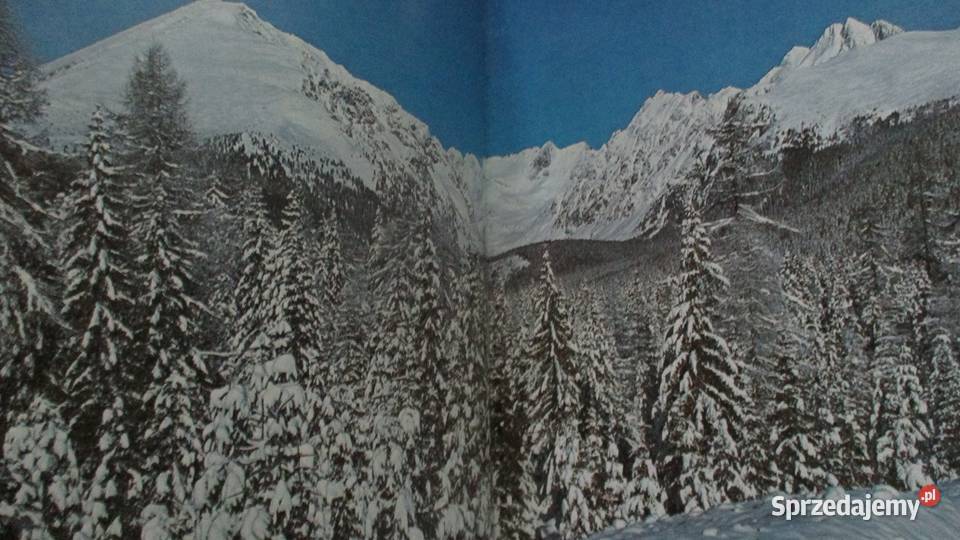 TATRY Zima Sport Krasa Tatry Tatry Wysokie przyroda, krajobrazy Łódź sprzedam