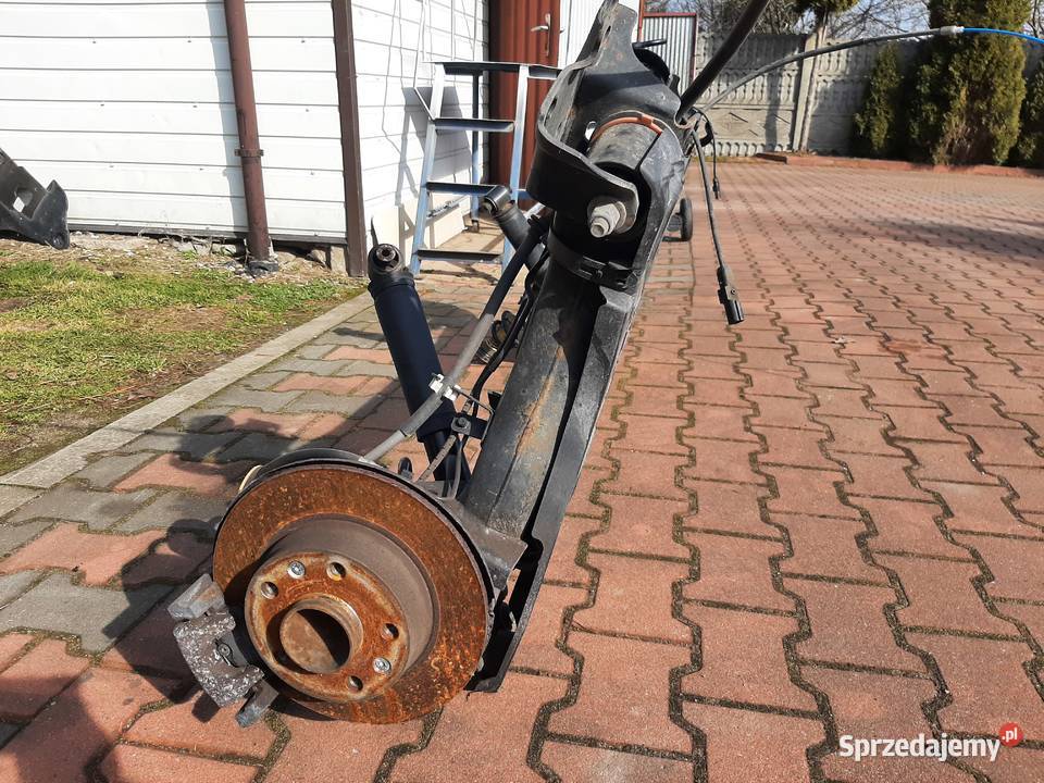 Renault Megane IV belka zawieszenie tyl świętokrzyskie