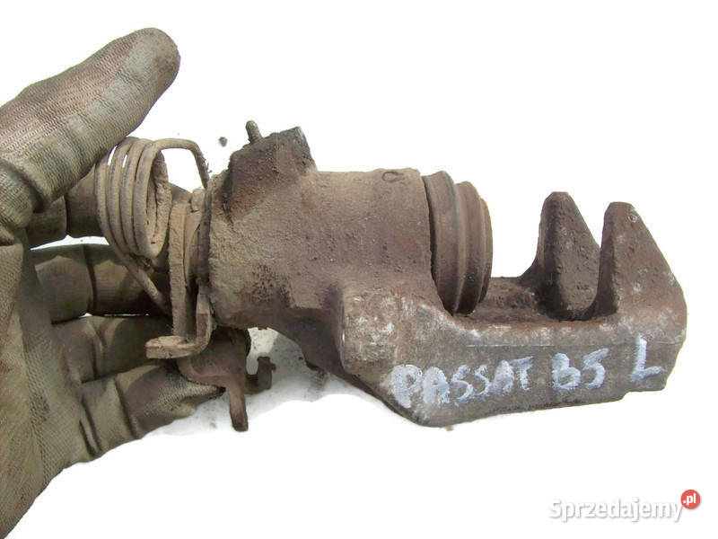 A4 Passat B5 A6 C5 Zacisk hamulcowy prawy lewy Mińsk Mazowiecki sprzedam