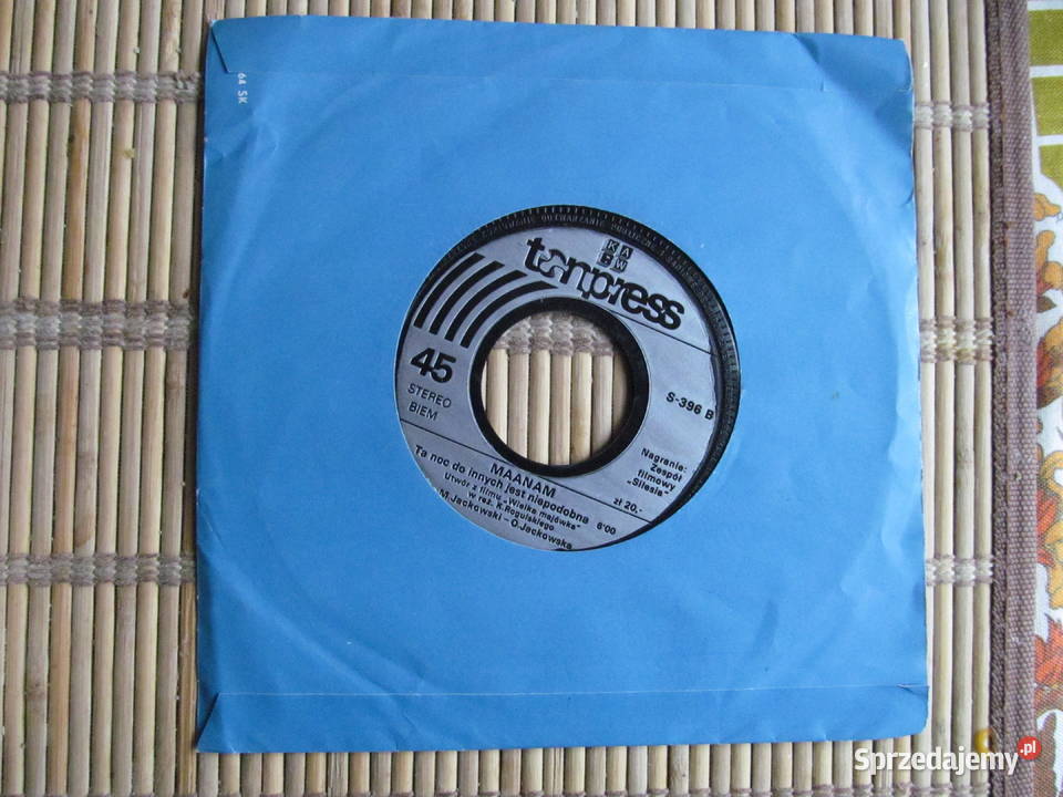 Maanam Ta noc do innych nie podobna singiel Lublin