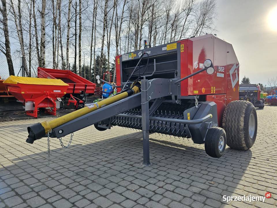 Prasa belująca stałokomorowa Z562 komora walcowa sprzedam