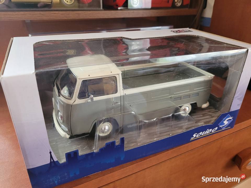 Model Vw T2 pickup 118 Solido Legnica sprzedam