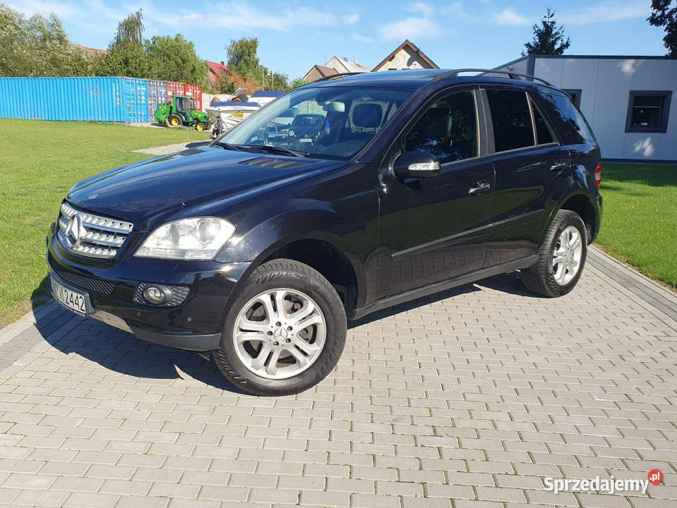Mercedes ML 320 30cdi V6 4Matic Bez Pneumatyki Mercedes-Benz Samochody osobowe Strobice