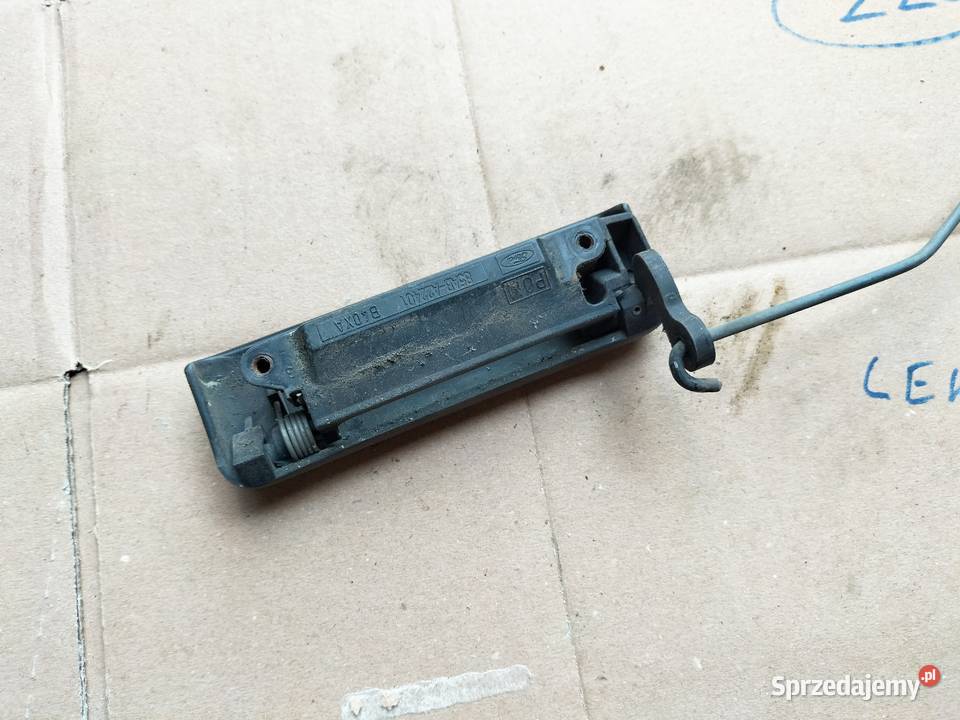 FORD FIESTA MK3 3D KLAMKA DRZWI ZEWNĘTRZNA LEWA