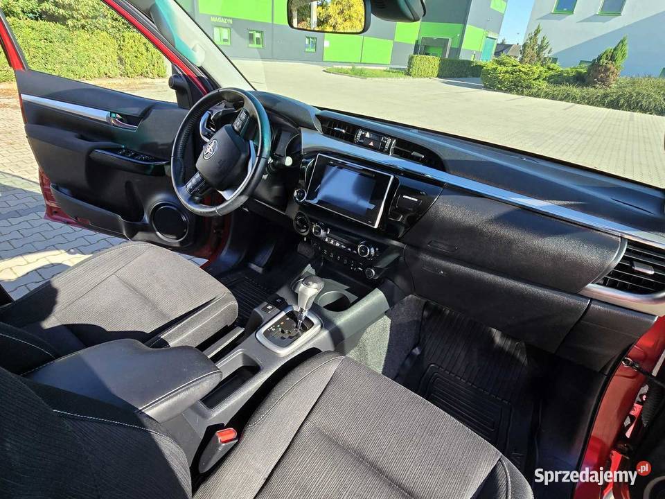Toyota Hilux 24 D4D Double Cab SR5 4x4 Salon Wrocław sprzedam