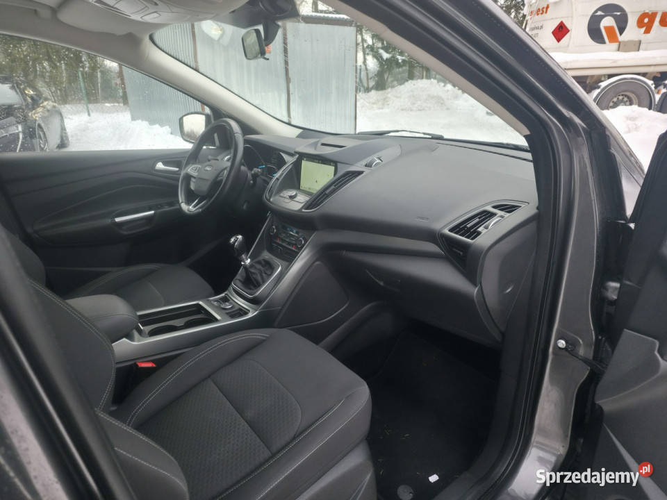 Ford Kuga 15 Benzyna Serwisowany Gwarancja Piekoszów