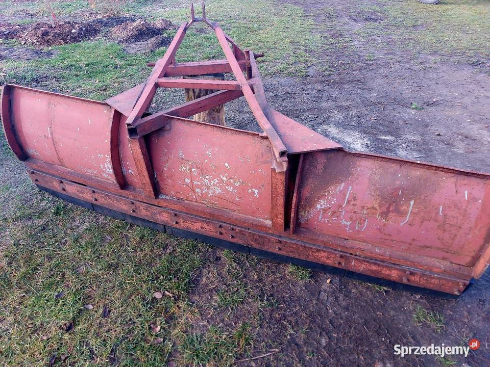 Pług do śniegu 26m Kleszczele