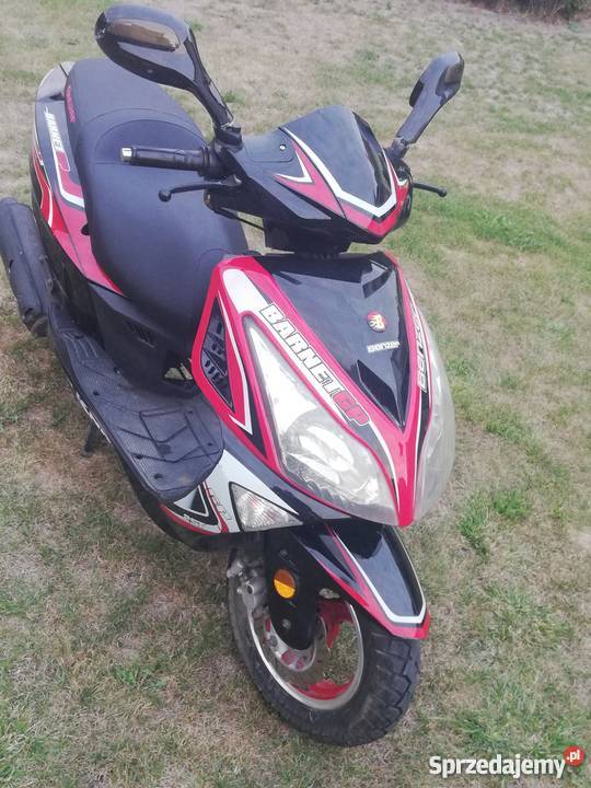 Sprzedam skuter benzer barnet gp kujawsko-pomorskie Włocławek