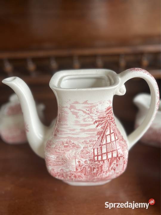 Dzbanek Wedgwood Dickens Coaching Days England Gdańsk